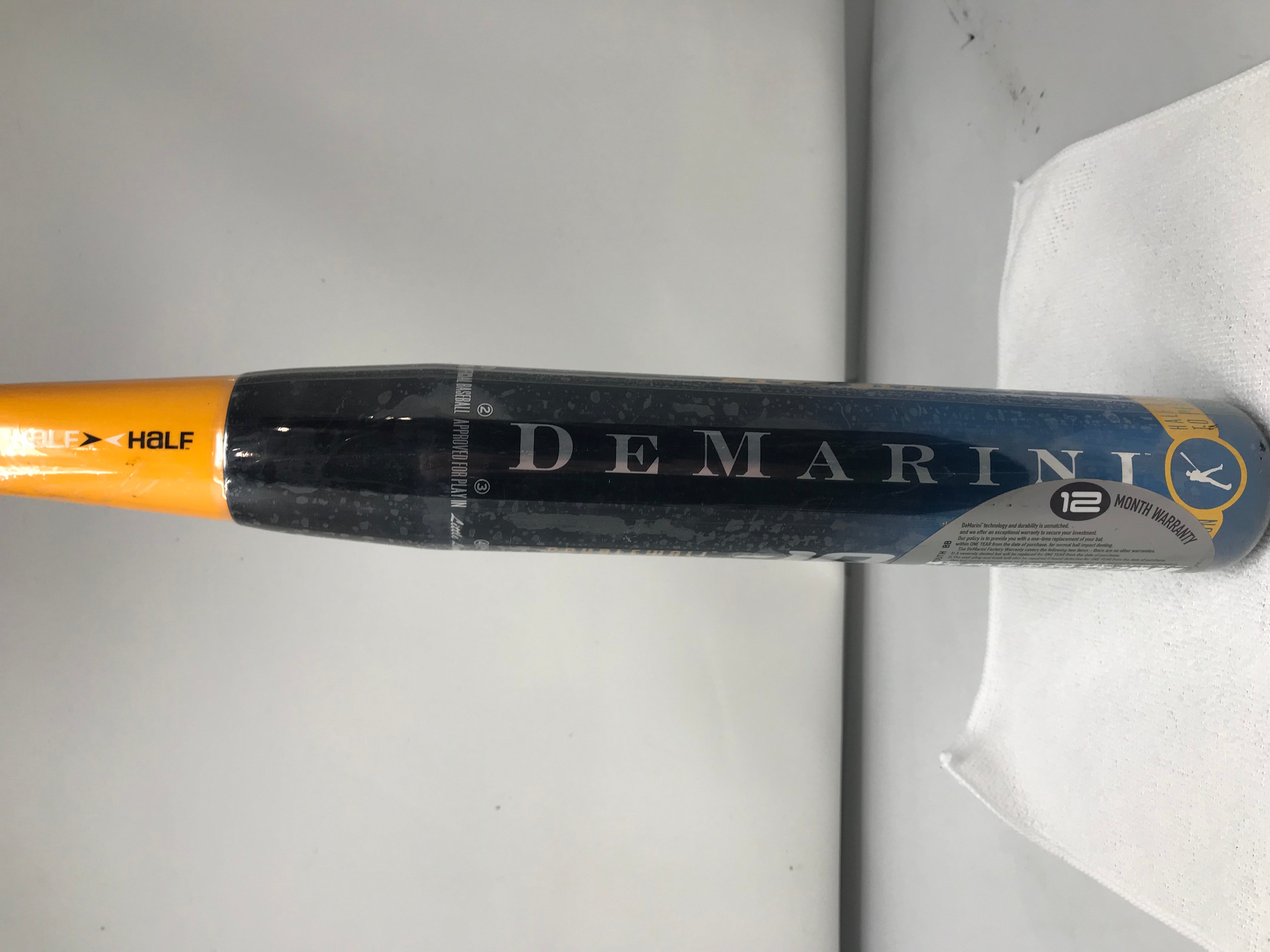 DeMarini DXLF2 6 F2 Composite Handle Youth Baseball Bat 2 1/4