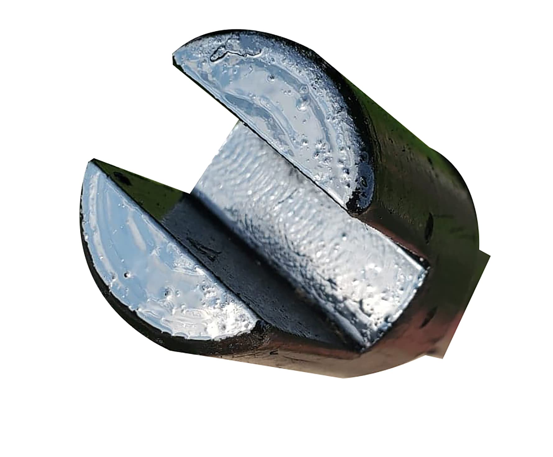7' Fork & Socket End Curb Box Key 367-4274 - Heavy Duty Water Valve Tool for Utility Access & Maintenance