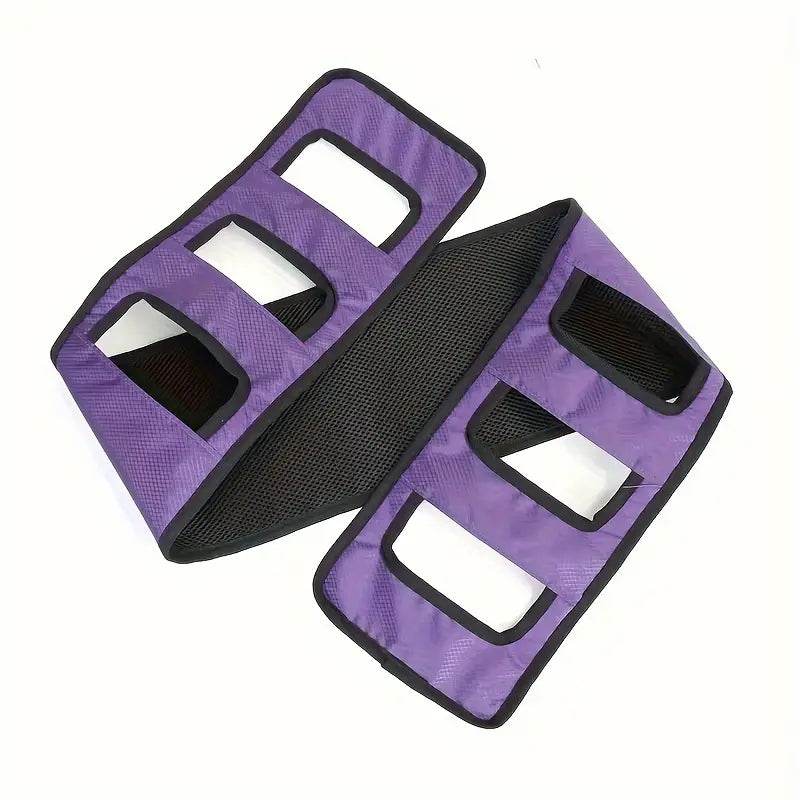 Elderly Patient Transfer Belt - Heavy Duty Mobility Aid with Handles for Safe Lifting & Moving - Ideal for Home Care, Hospitals & Nursing Facilities
