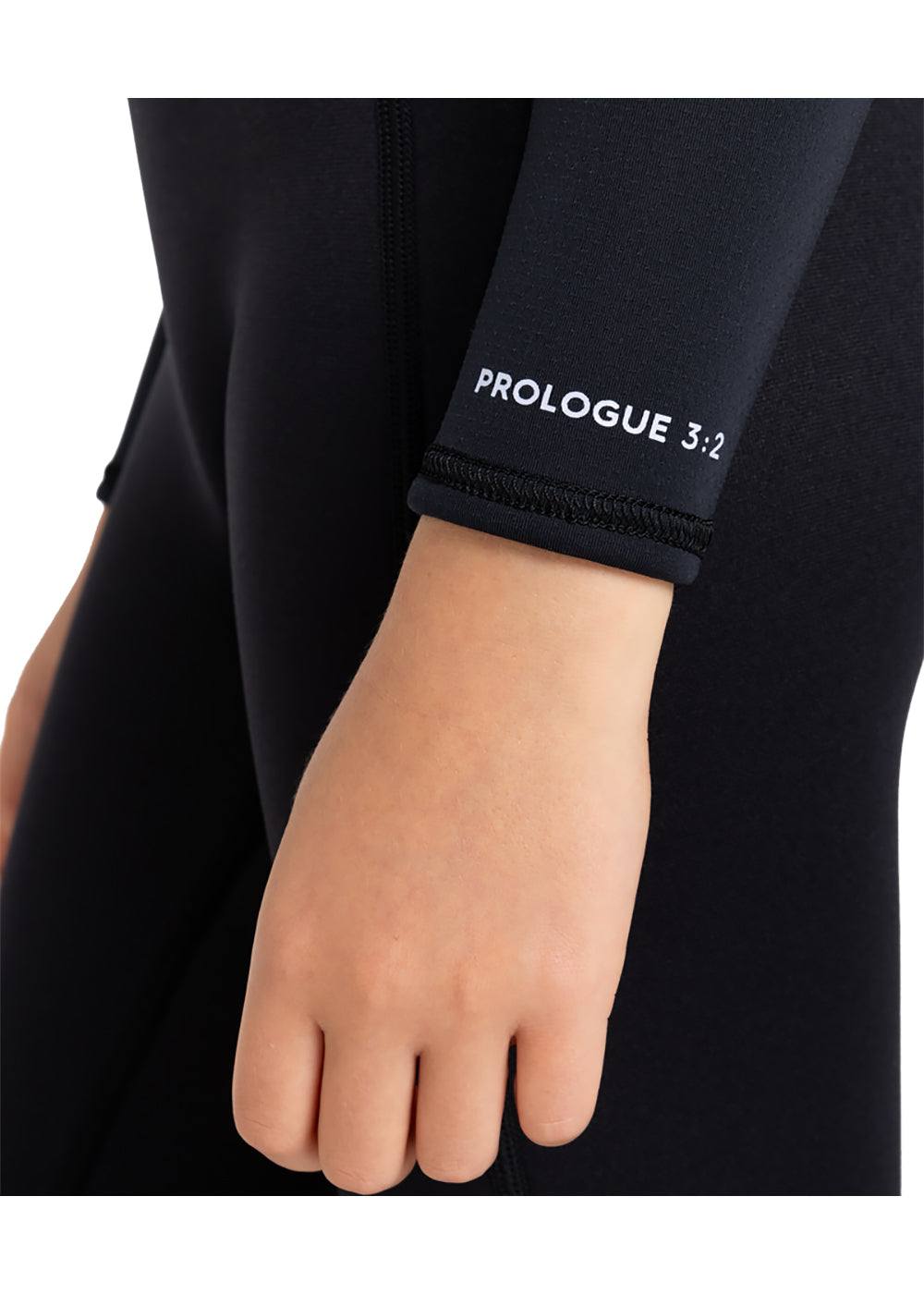 Roxy Girls Prologue 3/2mm Back Zip Full Wetsuit for Women - Warm & Flexible Surfing Suit for Cold Water Surfing, Diving & Water Sports