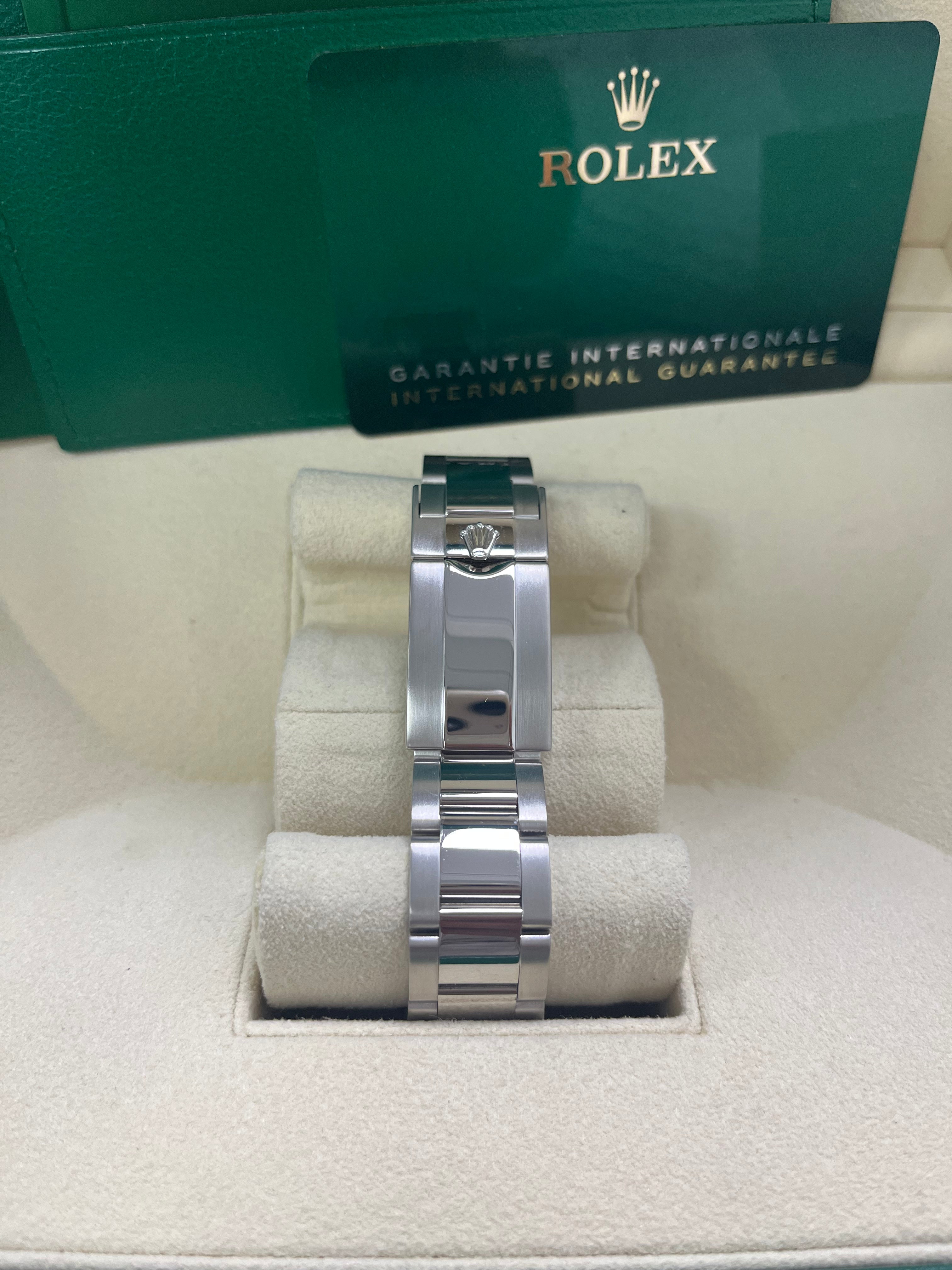 Rolex GMT Master II 40mm White Gold Pepsi Blue Dial Oyster Bracelet Ref#126719BLRO - Luxury Watch for Travel, Business & Collectors