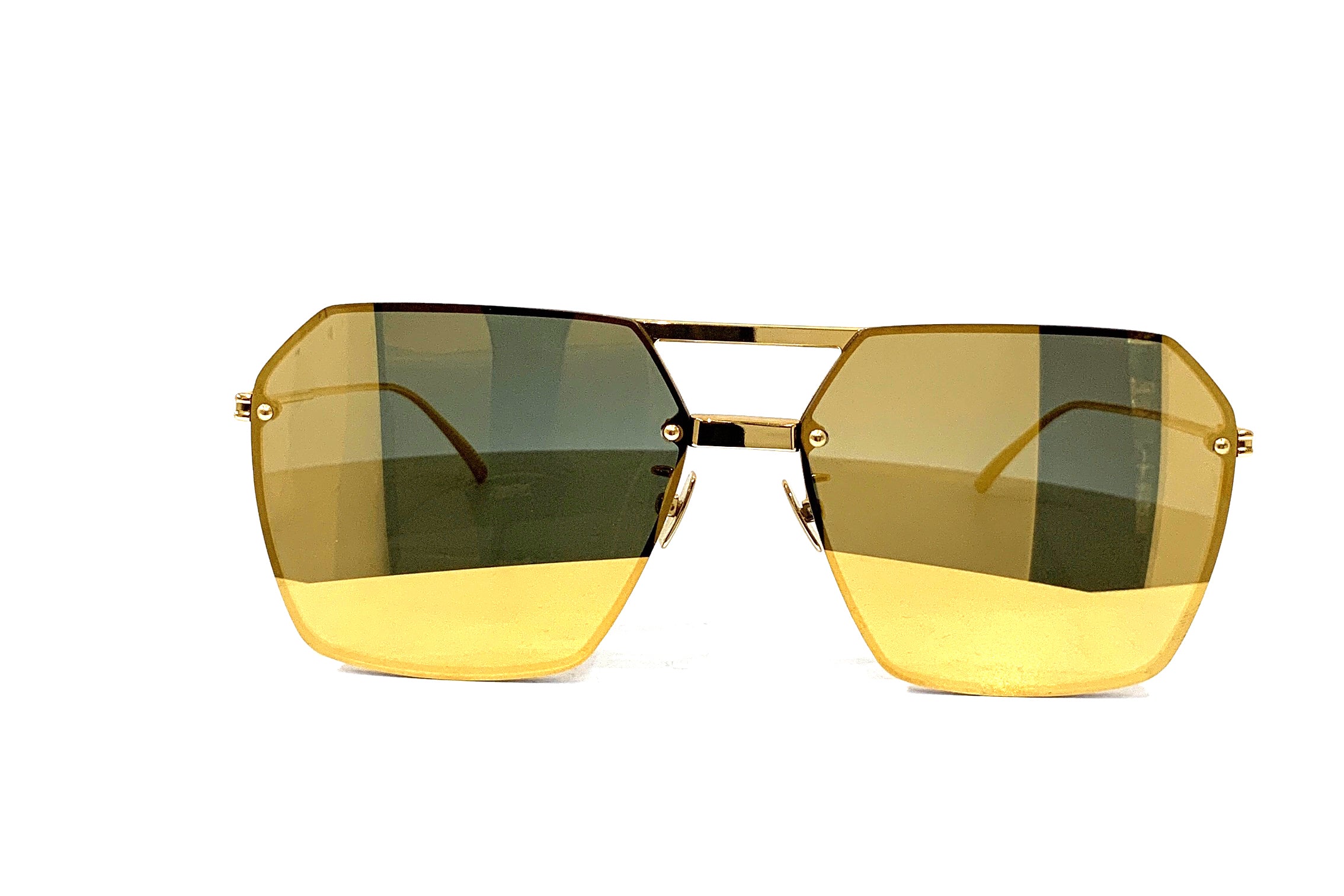 Bottega Veneta BV1045S Sunglasses (002) - Luxury Polarized UV Protection for Men & Women - Perfect for Outdoor Activities & Fashion Statement