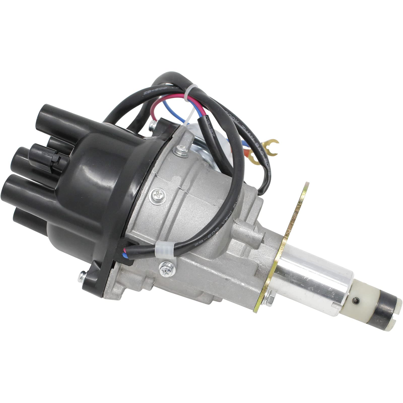 AIP Electronics Ignition Distributor Compatible with Nissan CRGH RGH Forklifts with Z24 Engine - OEM Fit D87K15 Replacement Part - Perfect for Warehouse & Industrial Equipment Maintenance