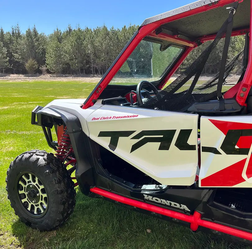 KOLPIN 28220 Glass Windshield for Honda Talon 1000 UTV - Durable & Clear Protection for Off-Road Adventures