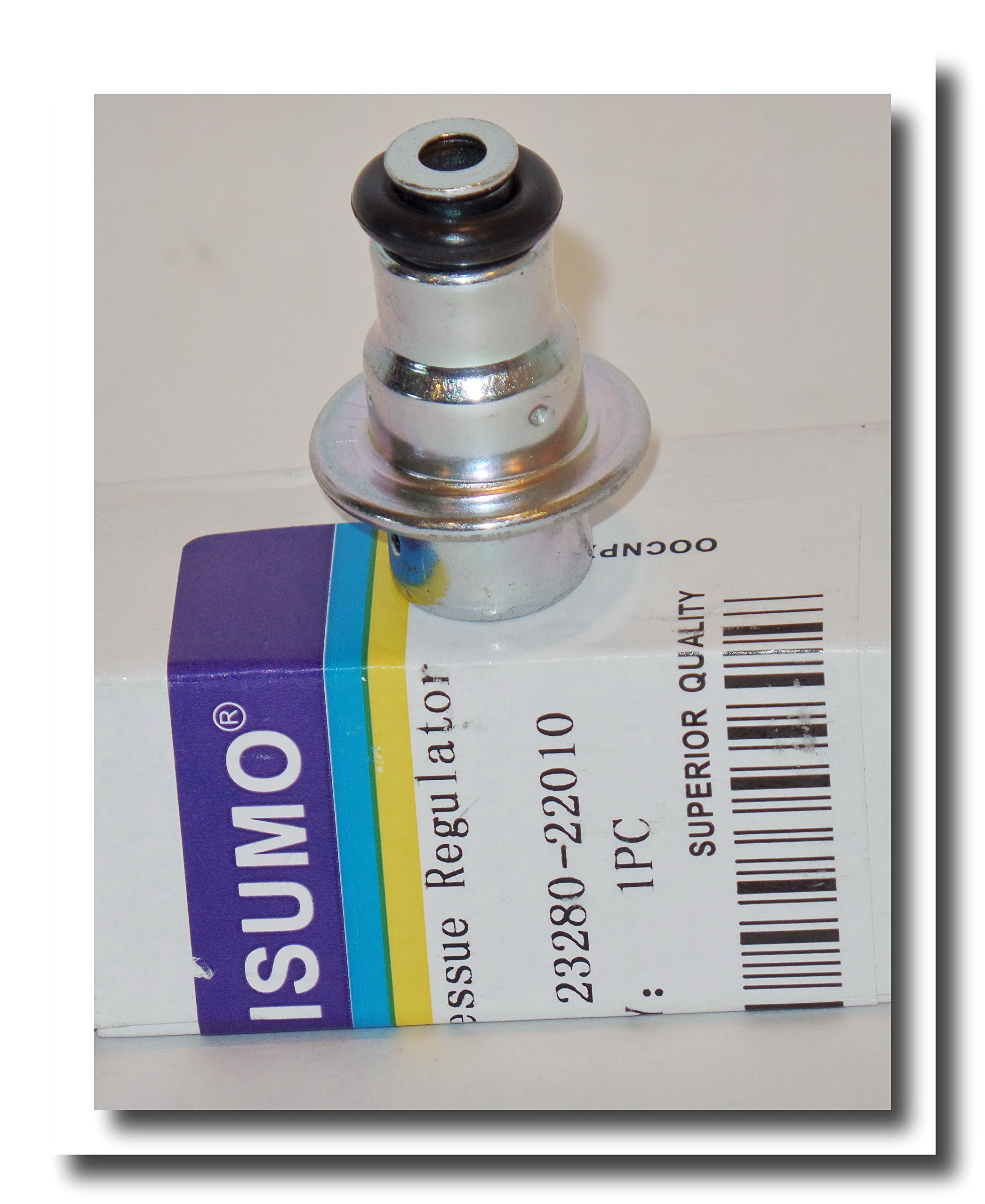 23280-22010 PR236 PR135 Fuel Injection Pressure Regulator Compatible with Chevrolet Prizm Lexus ES330 ES350 Pontiac Vive Scion tC xA xB Toyota Avalon Camry Celica Corolla Echo Matrix MR2 Spyder Sienna Solara | High Performance Auto Part for Fuel Efficiency & Engine Protection | Perfect for DIY Car Repair & Maintenance