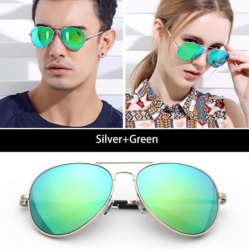 Aidien Unisex Full Rim Alloy Round Myopic Reading Glasses Sunglasses 6606 - Stylish Prescription Eyewear for Reading & Sun Protection - Perfect for Outdoor Activities, Driving, and Daily Use