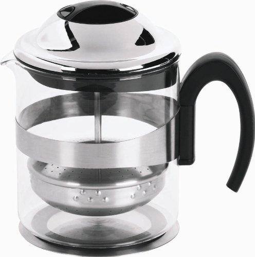 Premium Trudeau Tea Maker - Electric Kettle with Temperature Control & Keep Warm Function - Perfect for Home, Office, or Gifts - Brew Loose Leaf & Herbal Teas Easily