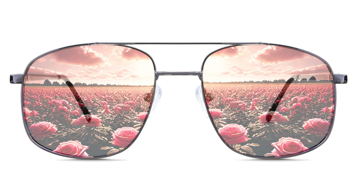 Loki Men's Prescription Tinted Sunglasses - UV Protection & Polarized Lenses for Driving, Fishing & Outdoor Activities
