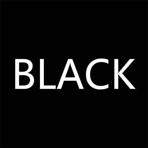 BLACK
