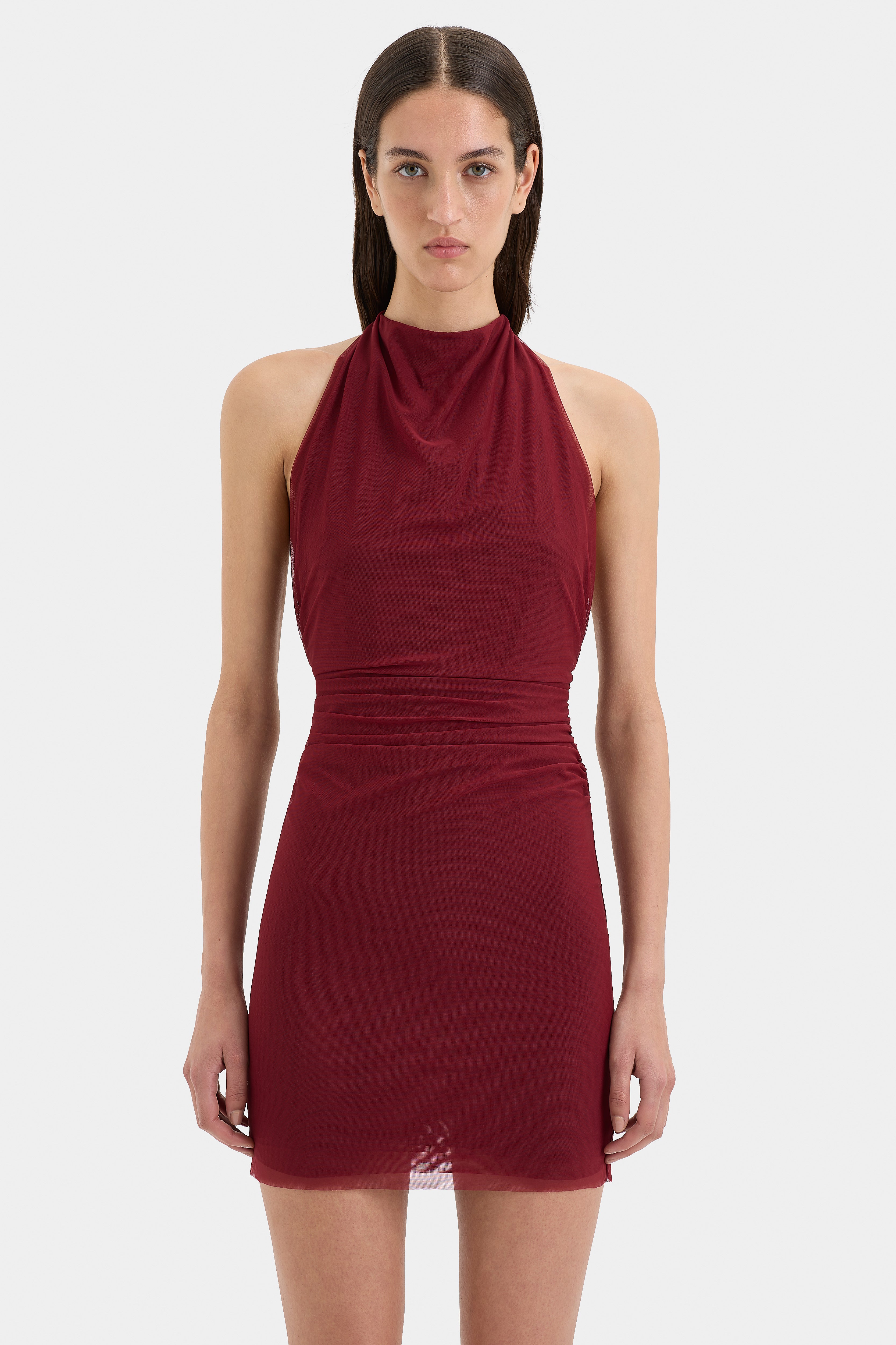 Jacques Halter Mini Dress - Elegant Women's Party Cocktail Dress for Night Out, Date Night, and Special Occasions