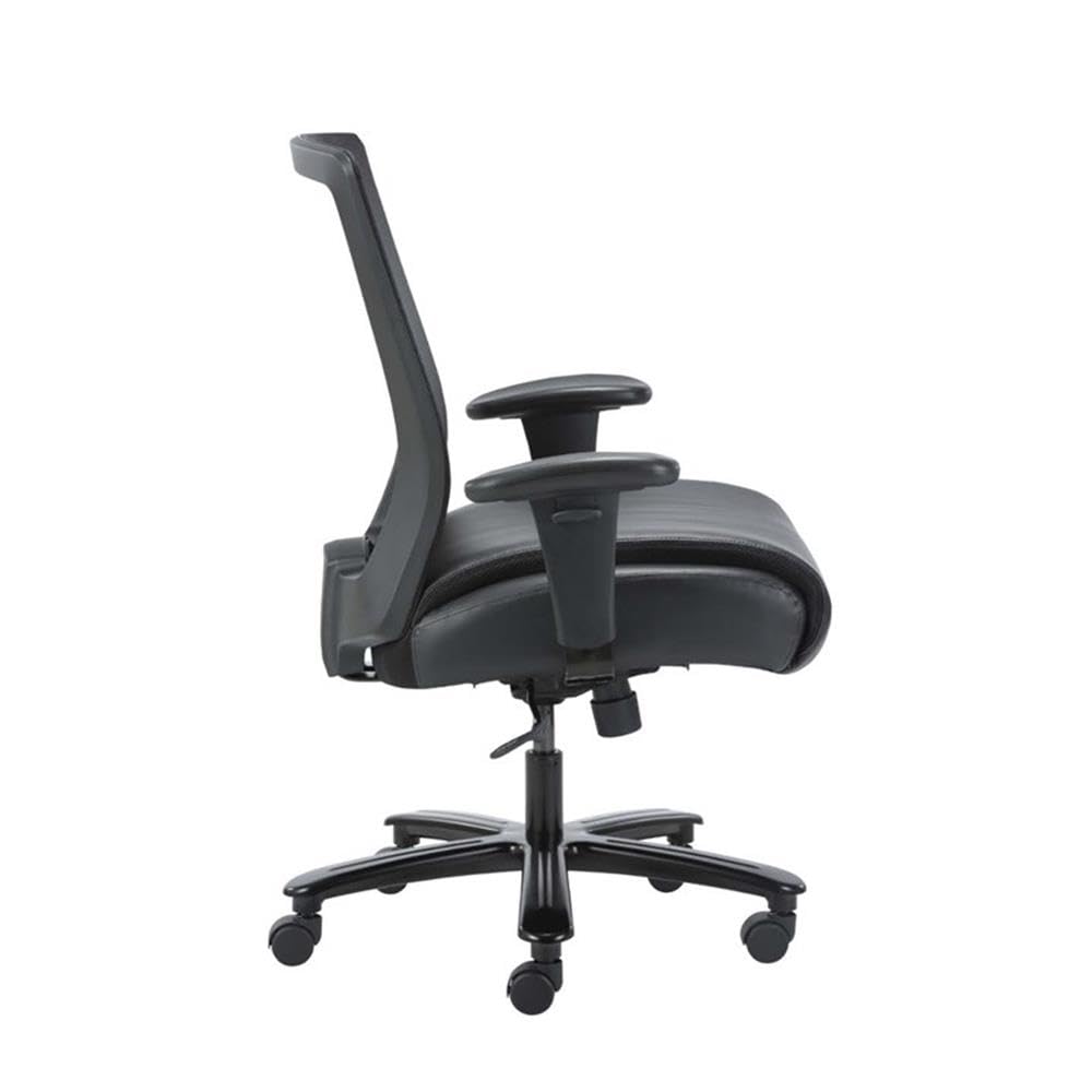 UrbanPro Heavy Duty Big & Tall Mesh Office Chair with Lumbar Support - 400lb Weight Capacity - Ergonomic Computer Desk Chair for Home & Office Workspace