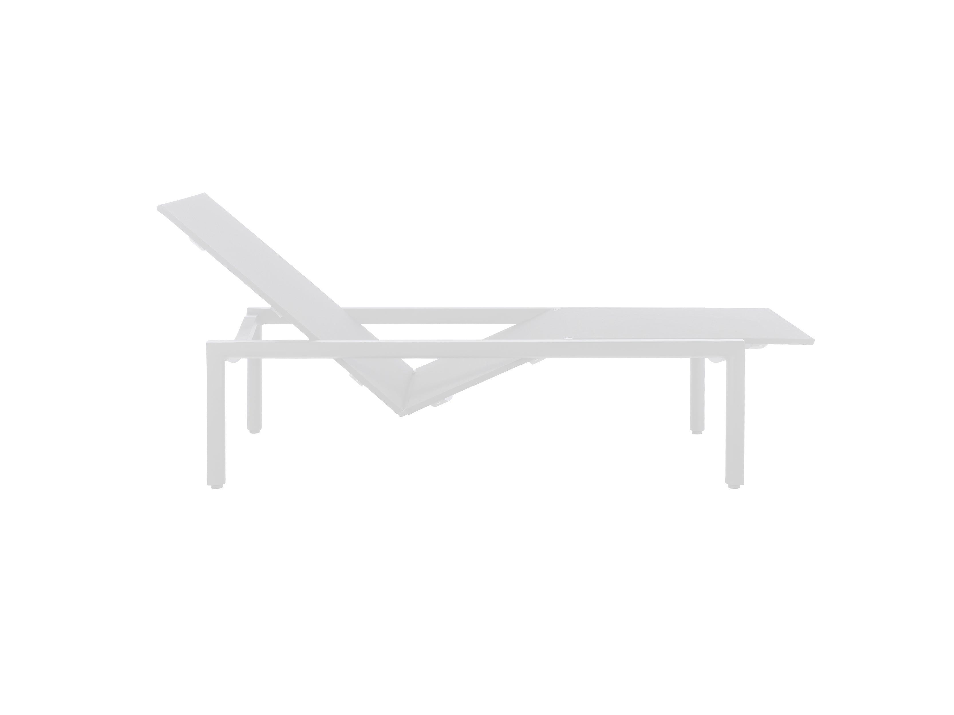 Premium Illum Sunlounger - Adjustable Outdoor Chaise Lounge with Cushion | Waterproof & UV-Resistant for Poolside, Beach, Patio, and Backyard Relaxation