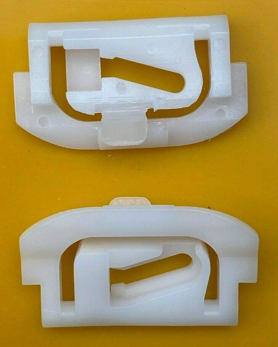 AMC Windshield & Rear Window Clips (25-Pack) - Perfect Fit for 1975-1985 AMC Vehicles - Durable Auto Trim Fasteners for Secure Window Installation & Repair