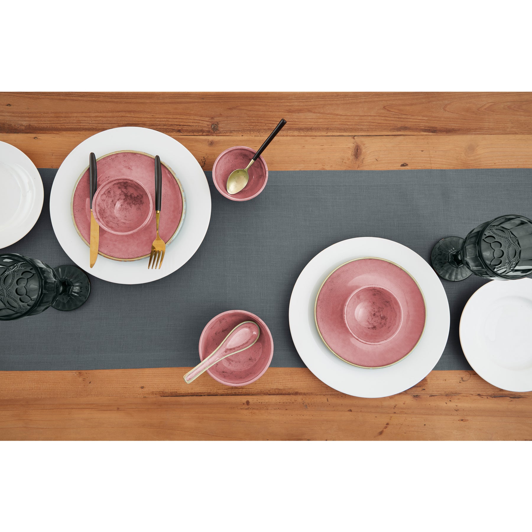 Elegant Fete Table Runner for Weddings, Parties & Events - Premium Decorative Dining Table Cover for Home & Restaurant Decor