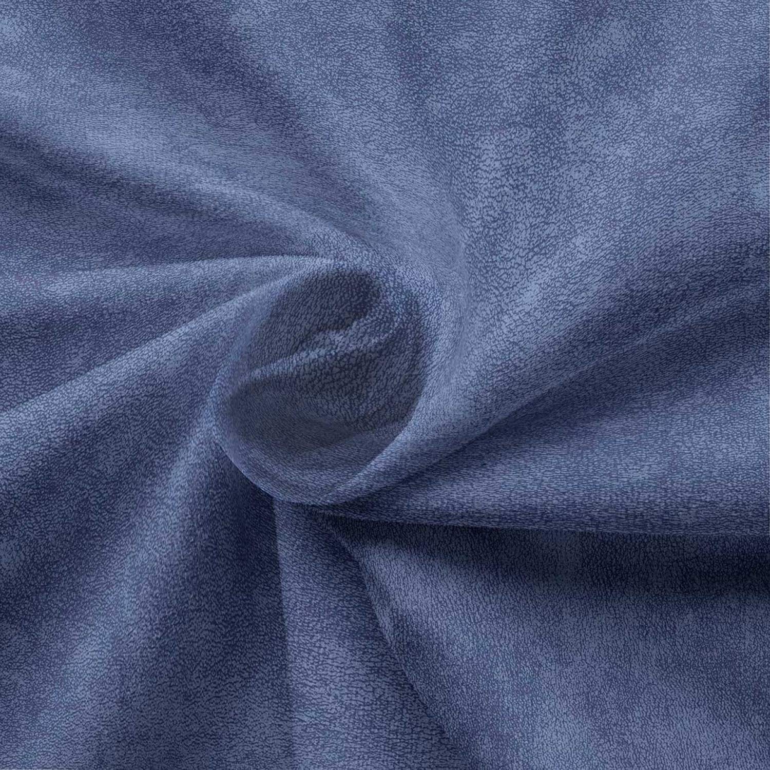 Ambesonne Faux Suede Fabric by The Yard - Digitally Printed Grunge Texture, Durable & Washable DIY Upholstery Material (10 Yards, Pale Lavender) for Home Decor, Furniture, Crafts & Outdoor Projects