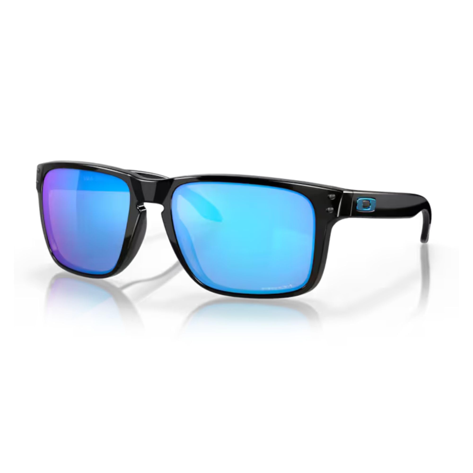 Oakley Holbrook XL OO9417 Square Polarized Sunglasses for Men - UV Protection, Lightweight Frame + Free Leash & iWear Care Kit - Perfect for Running, Driving & Outdoor Activities