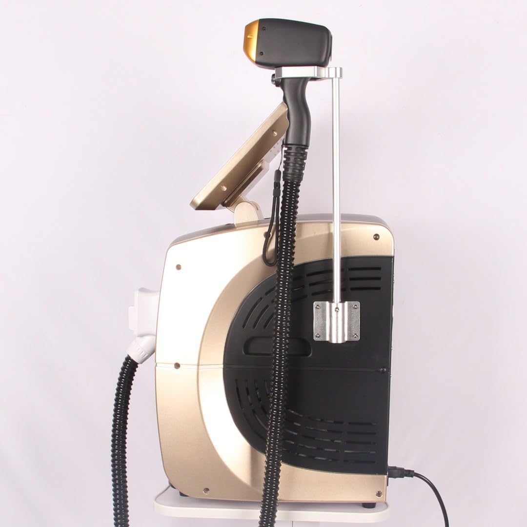 2024 Newest Portable Diode Laser Hair Removal Device for Women & Men - Painless At-Home Hair Removal - Smooth Skin for Legs, Arms, Bikini Line & Face