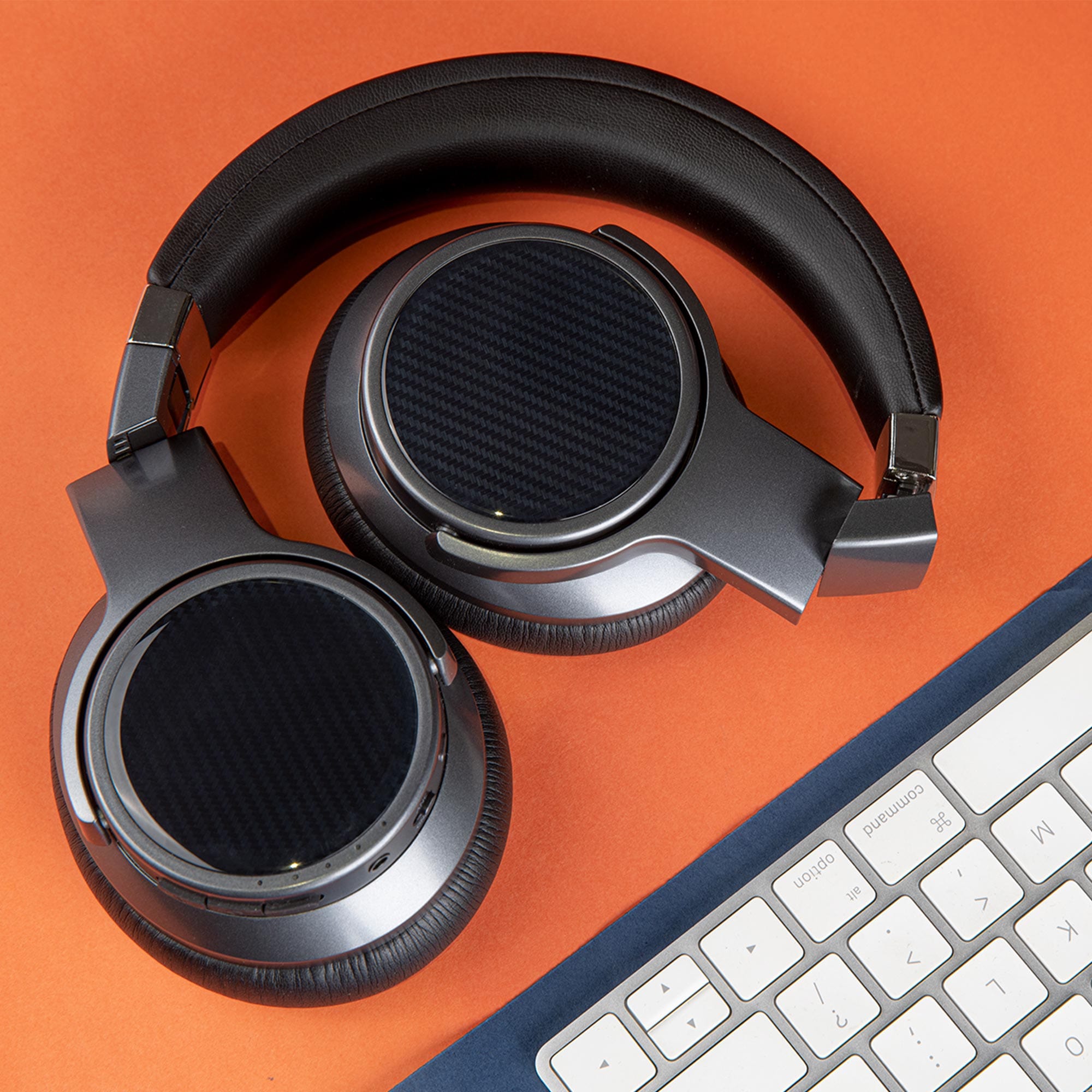 FiiO EH3NC Active Noise Cancelling Wireless Headphones with Hi-Res Audio - Perfect for Travel, Work, and Commuting