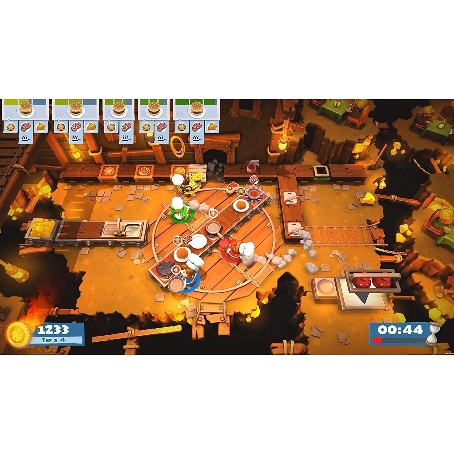 Overcooked 1 Special Edition & Overcooked 2 Bundle for Nintendo Switch - Fun Multiplayer Cooking Game for Parties & Family Game Nights