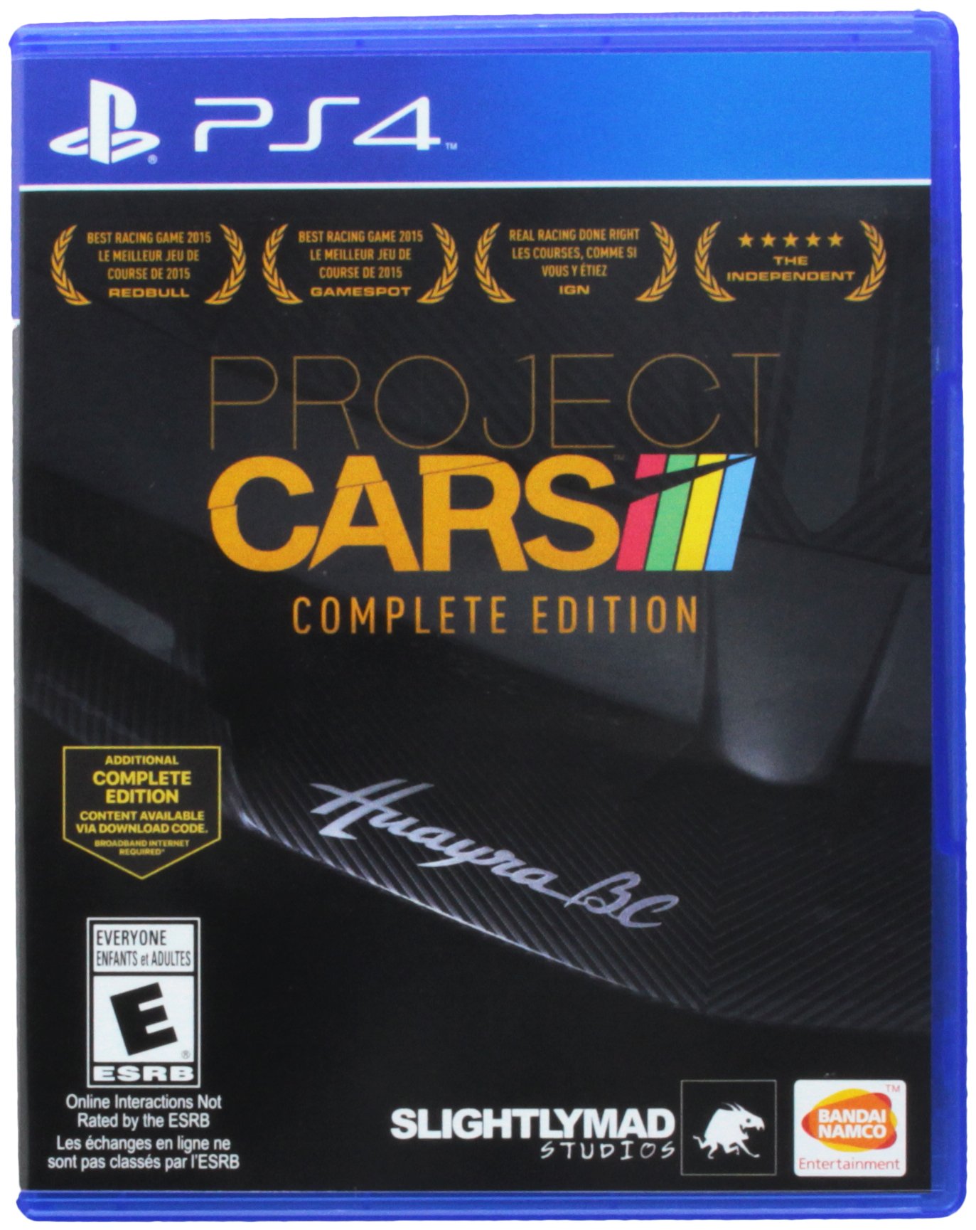 Project Cars: Complete Edition - PlayStation 4 Racing Game | Realistic Driving Simulator for PS4 | Perfect for Racing Enthusiasts & Simulation Gamers