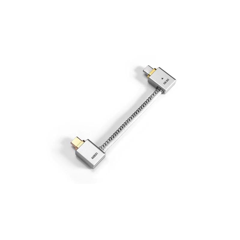 DD ddHiFi TC09L/MFi09L USB-C to Lightning OTG Cable - High-Speed Charging & Data Sync for iPhone, iPad, iPod - Perfect for Music Streaming, Gaming & Fast Charging On-The-Go