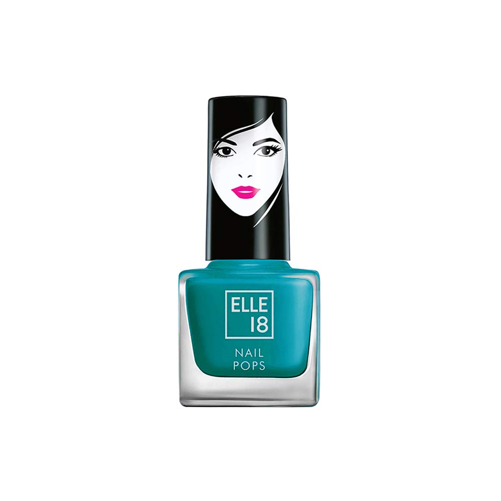 Elle 18 Nail Pops Nail Polish Combo - Shades 155 & 157 (15ml) | Glossy Finish Long Lasting Nail Color | Perfect for Daily Wear, Parties & Special Occasions