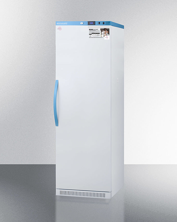 Accucold 15 Cu.Ft. MOMCUBE™ Breast Milk Refrigerator - Compact Medical Grade Freezer for Storing Breast Milk & Medications - Perfect for Hospitals, Clinics & Home Nursery Use