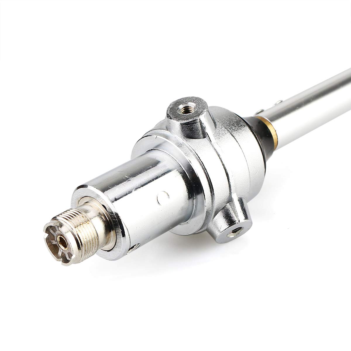 High Gain UHF 390-470MHz Base Station Antenna with SL16 Connector - Retevis MA01 Aluminum Alloy Omnidirectional Antenna for Amateur Mobile Radio & Walkie Talkies - Perfect for Emergency Communication, Outdoor Adventures & Security Operations