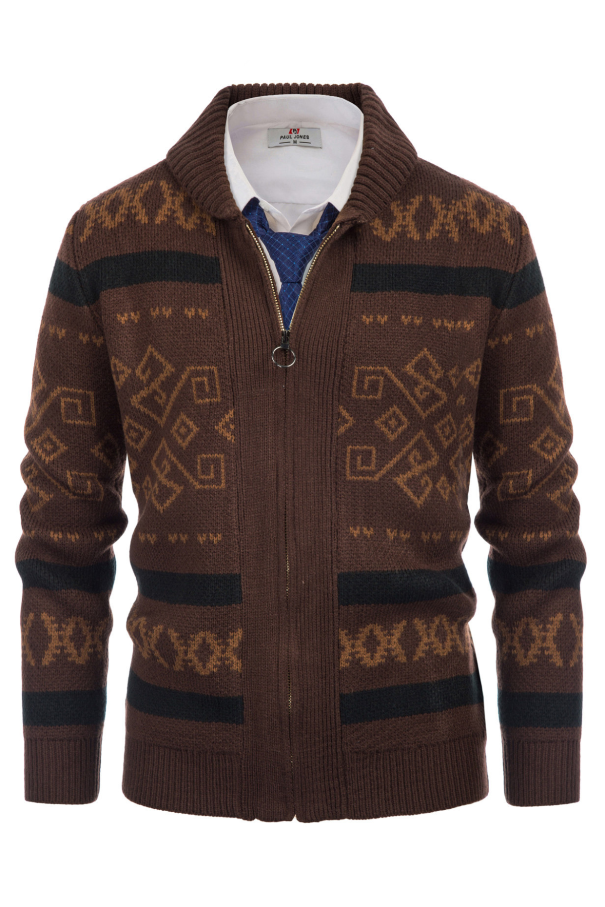 Men's Casual Button Down Knitted Cardigan Sweater for Winter Warmth - Perfect for Office, Date Night & Outdoor Activities