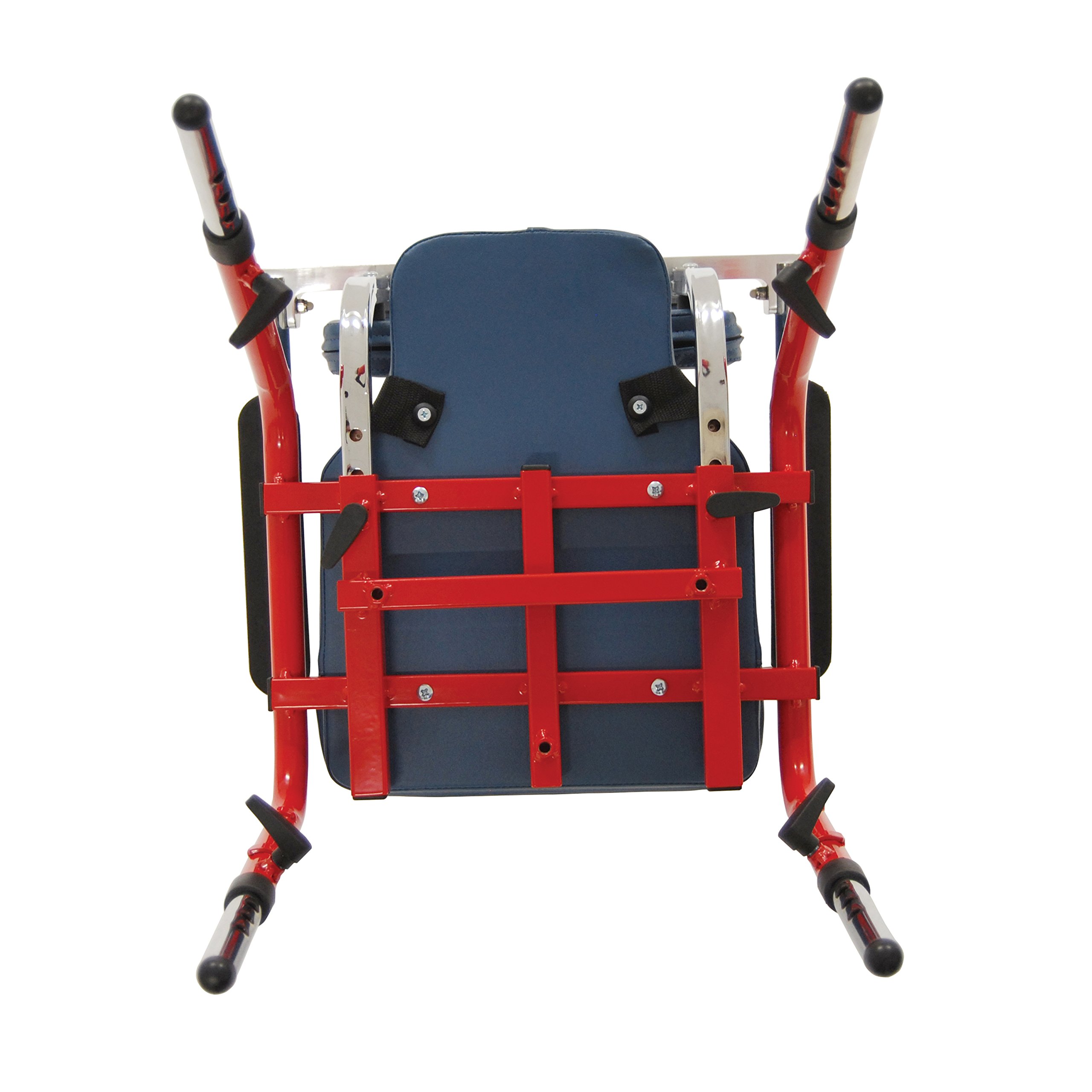 Drive Medical First Class School Chair - Adjustable Height, Ergonomic Design for Kids & Teens, Red, Small Size - Perfect for Classrooms, Study Rooms & Home Learning