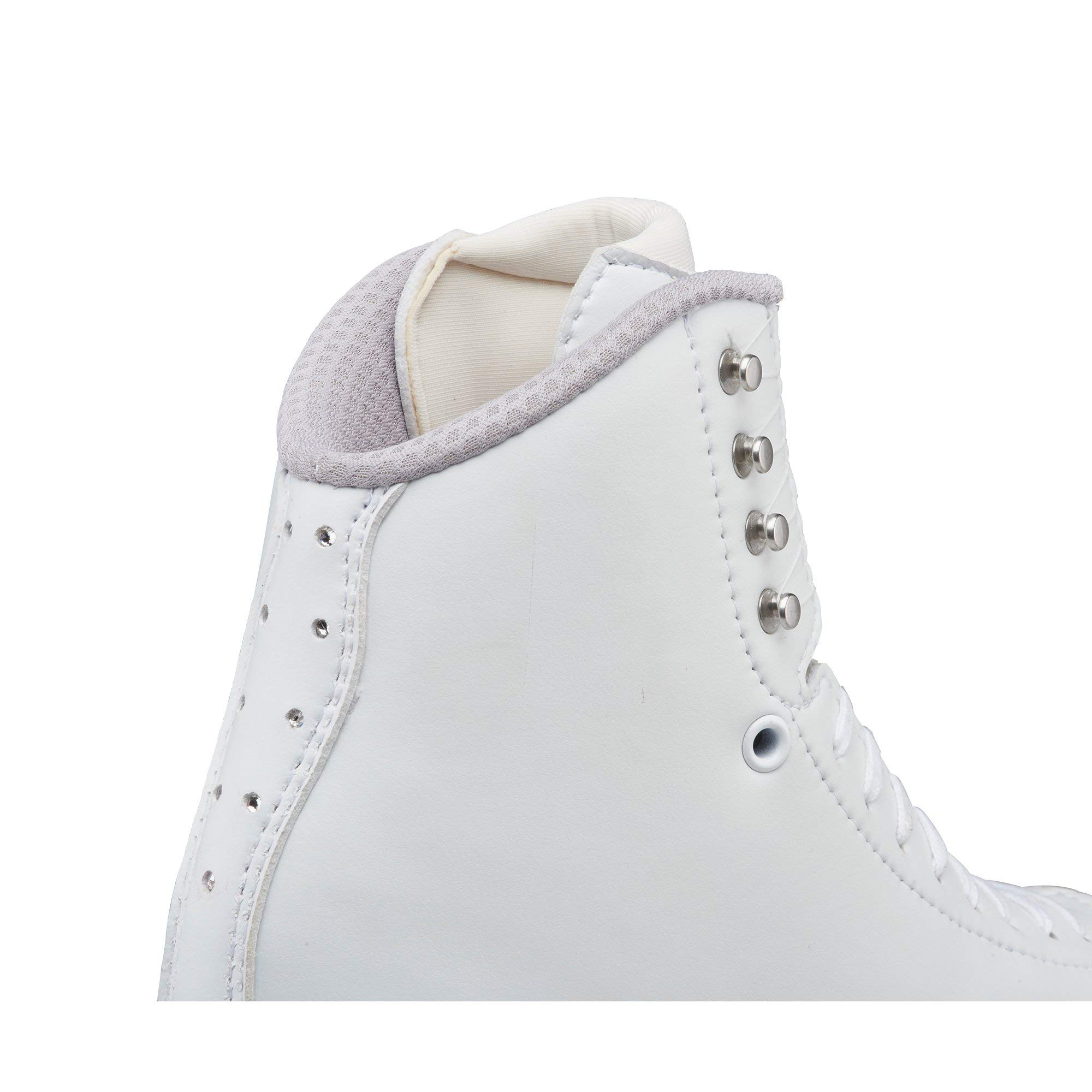 Jackson Evo Women's & Girls' Figure Skates - Premium Ice Skating Shoes for Performance & Comfort | Perfect for Practice, Competitions & Recreational Skating