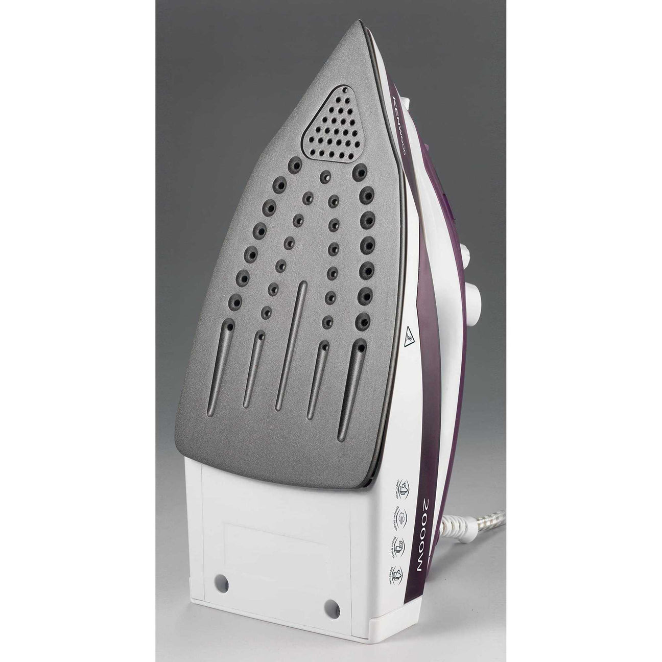 Kenwood 2000W Steam Iron STP40.000WP - Powerful Professional Garment Steamer for Clothes, Curtains & Home Use