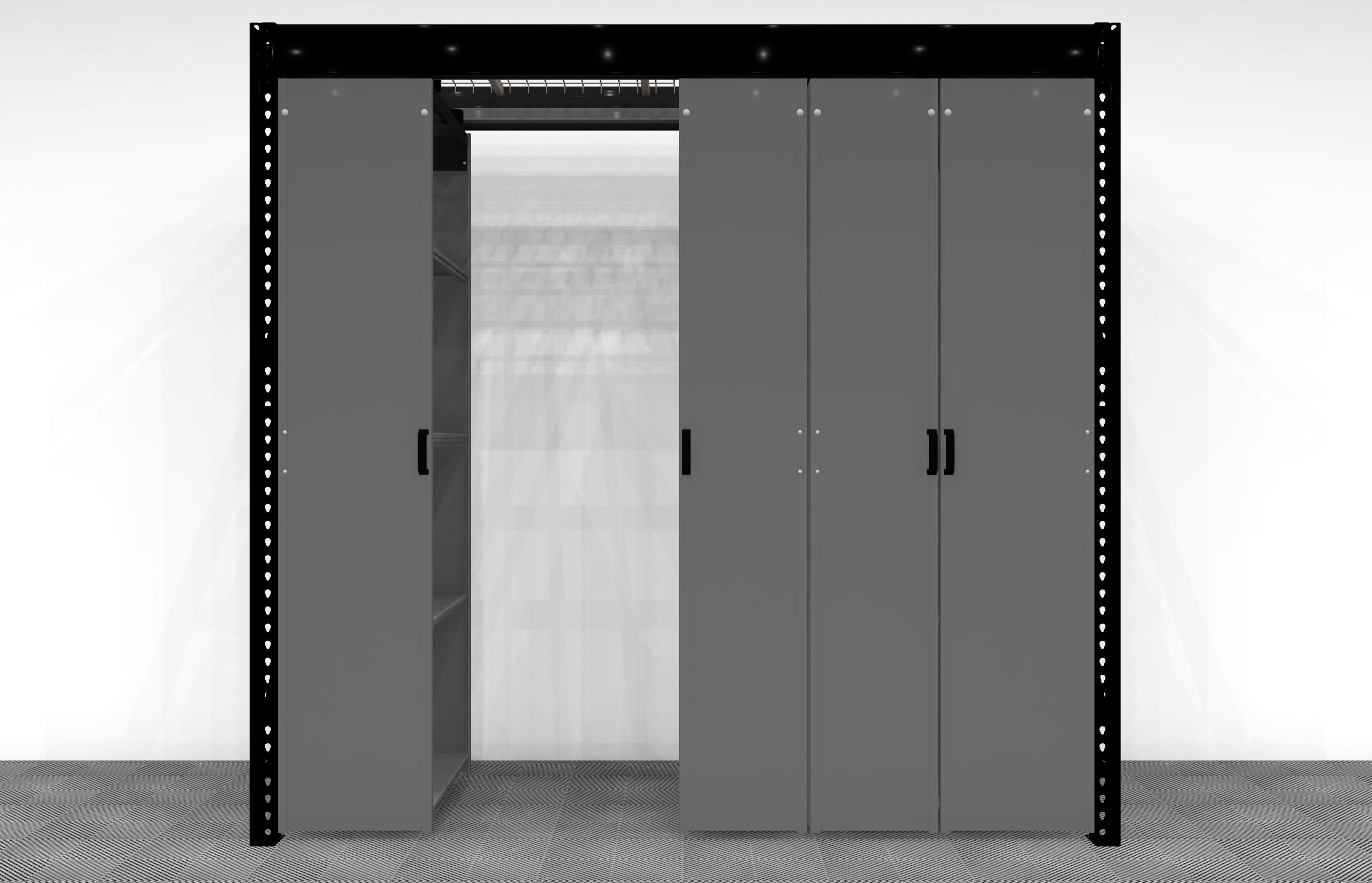 Levrack Heavy Duty Storage Shelving Units - Durable Metal Shelves for Garage, Warehouse & Home Organization