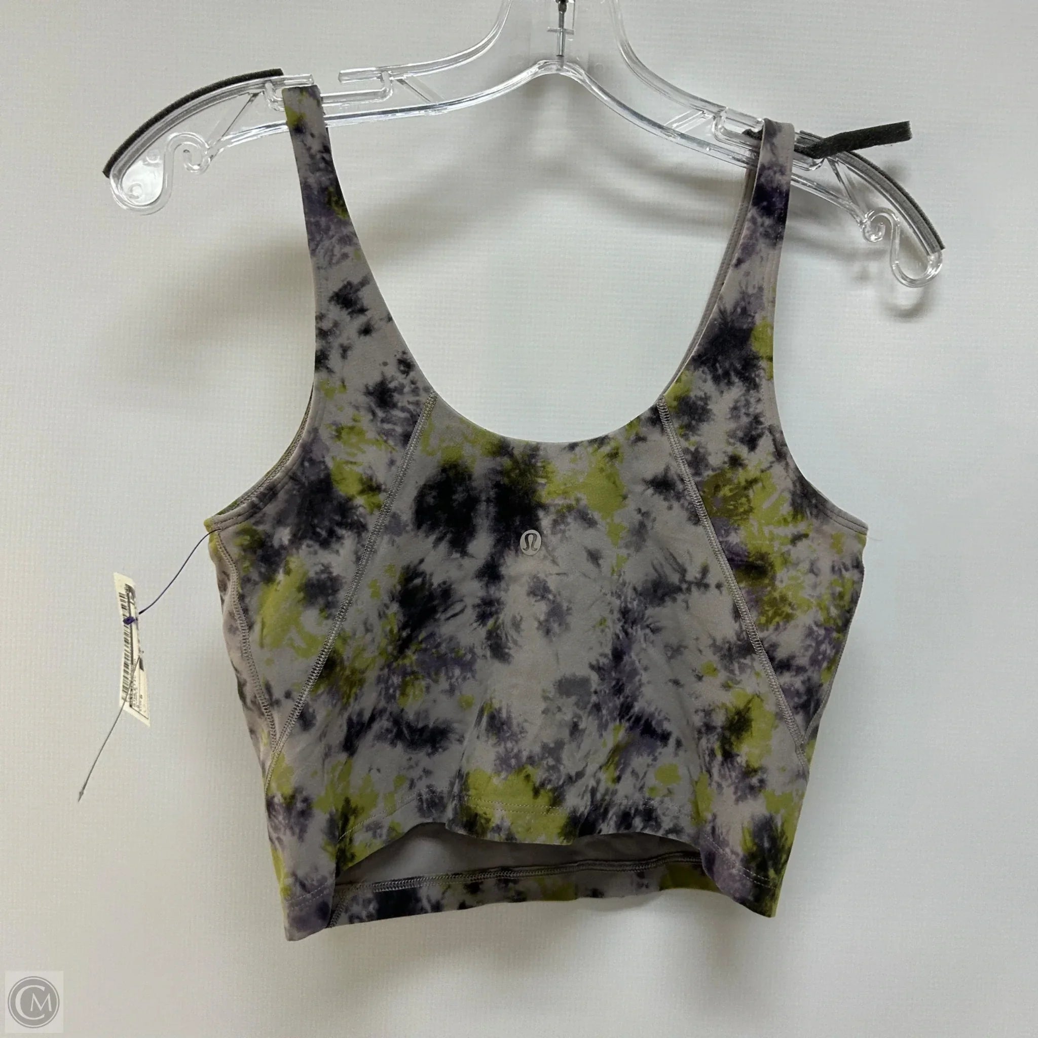 Lululemon Purple Athletic Sports Bra - Size 8 for Women, High Support Workout Top for Running, Yoga & Gym