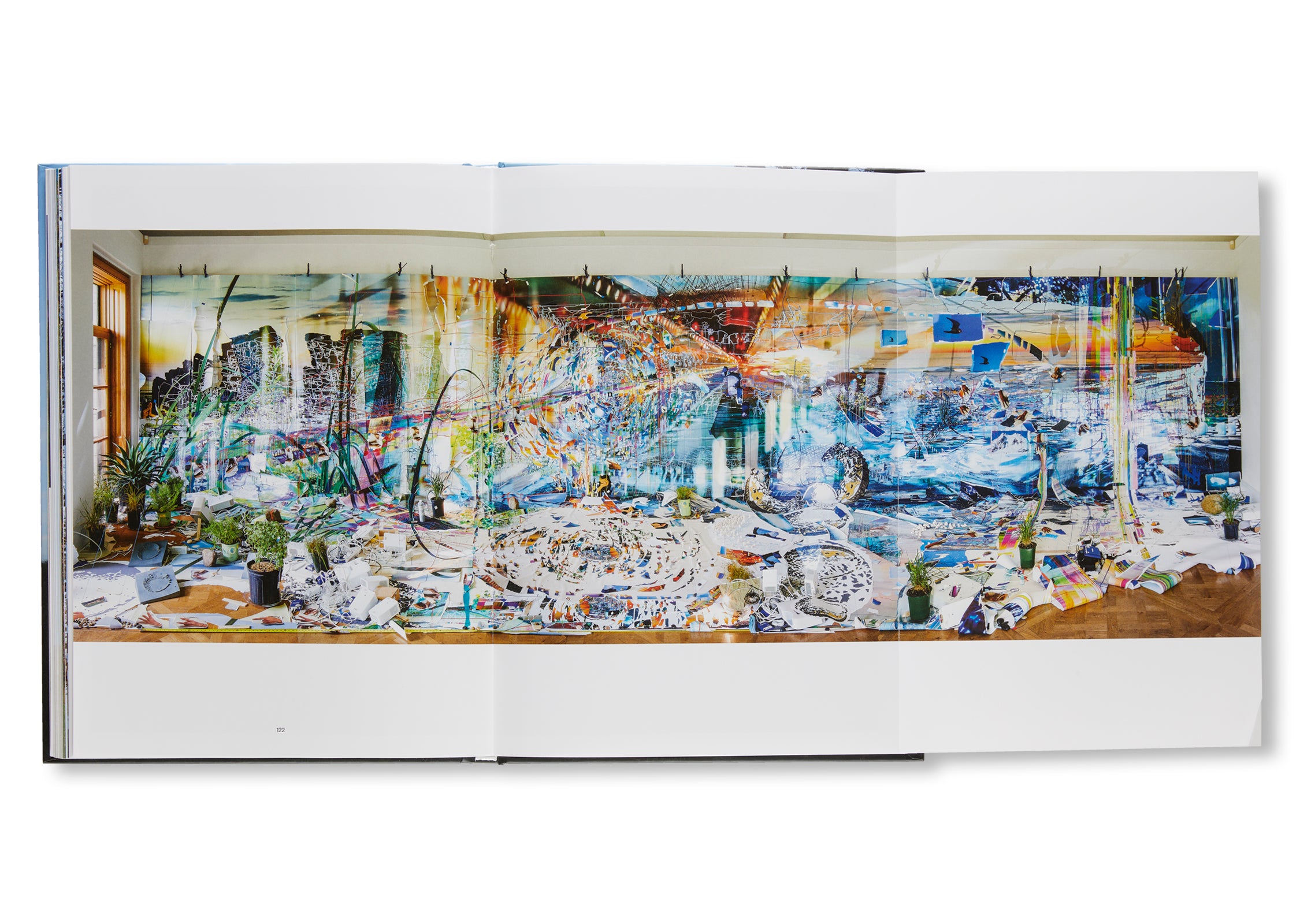 FALLEN SKY by Sarah Sze - Contemporary Art Sculpture for Modern Home & Office Decor | Perfect for Art Collectors and Interior Design