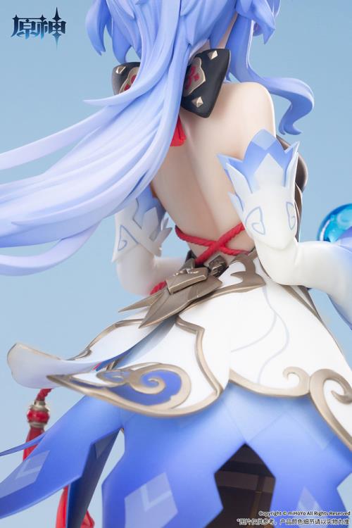 Apex Innovation 1/7 Scale Genshin Impact Ganyu Frostdew Trail Ver. Anime Figure Statue - Perfect for Collectors, Gaming Room Decor, and Cosplay Inspiration