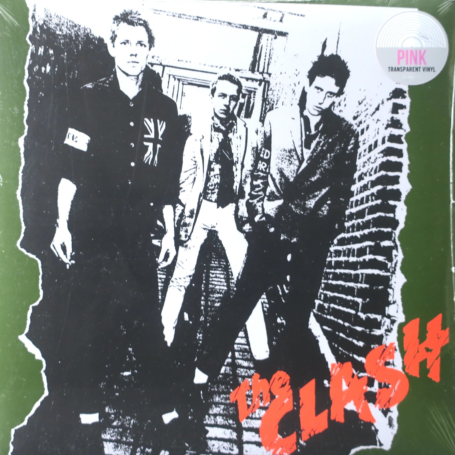 CLASH Pink Vinyl LP Record - Punk Rock Music Album for Collectors & Music Lovers - Perfect for Home Listening & Vinyl Collections
