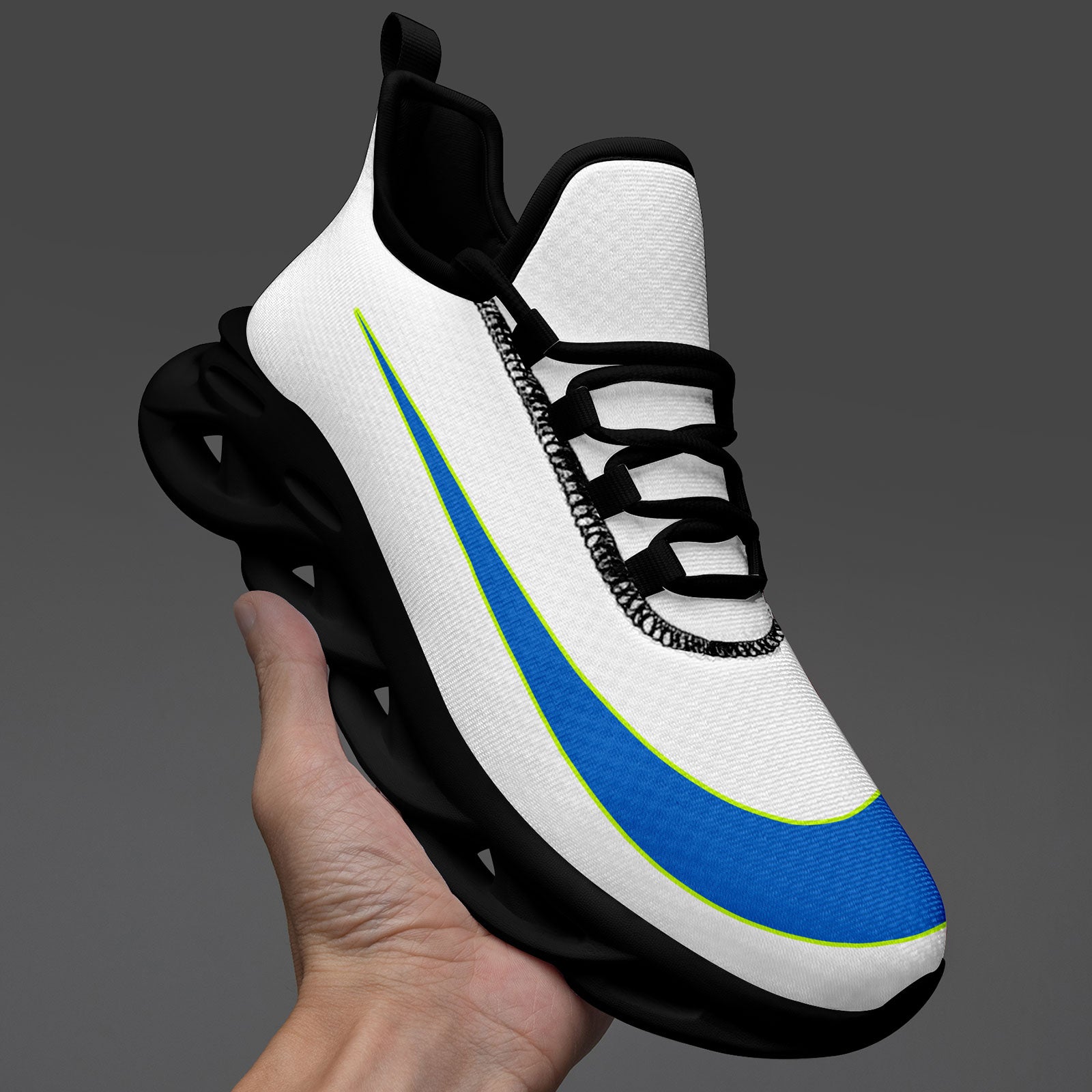 Custom Maxsoul Personalized Sneakers - Lightweight Comfortable Athletic Shoes for Men & Women | Perfect for Running, Gym Workouts & Casual Wear