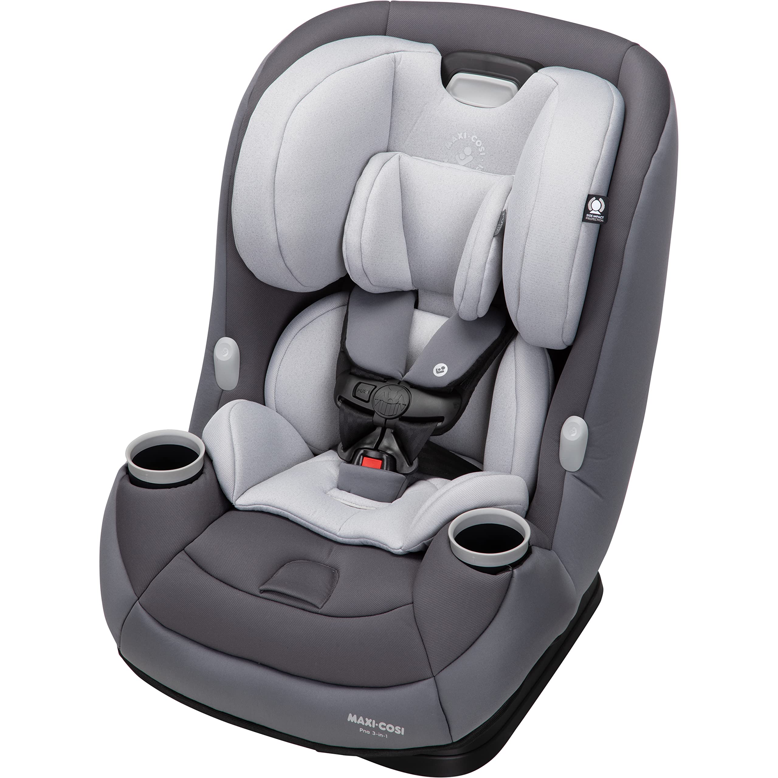 Maxi-Cosi Pria All-in-One Convertible Car Seat for Infants & Toddlers (4-100 lbs) - Rear & Forward Facing with Booster Mode - Safe & Comfortable for Daily Commutes, Road Trips & School Pickups