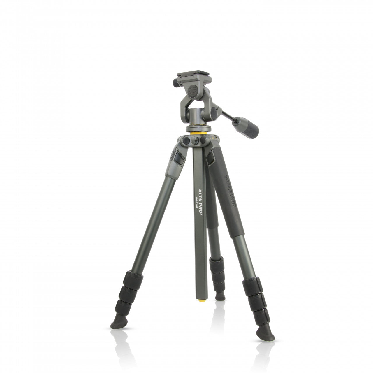 Alta Pro 2 264AO Professional Aluminum Tripod with 2-Way Pan Head for DSLR Cameras - Perfect for Photography, Videography & Travel Shooting