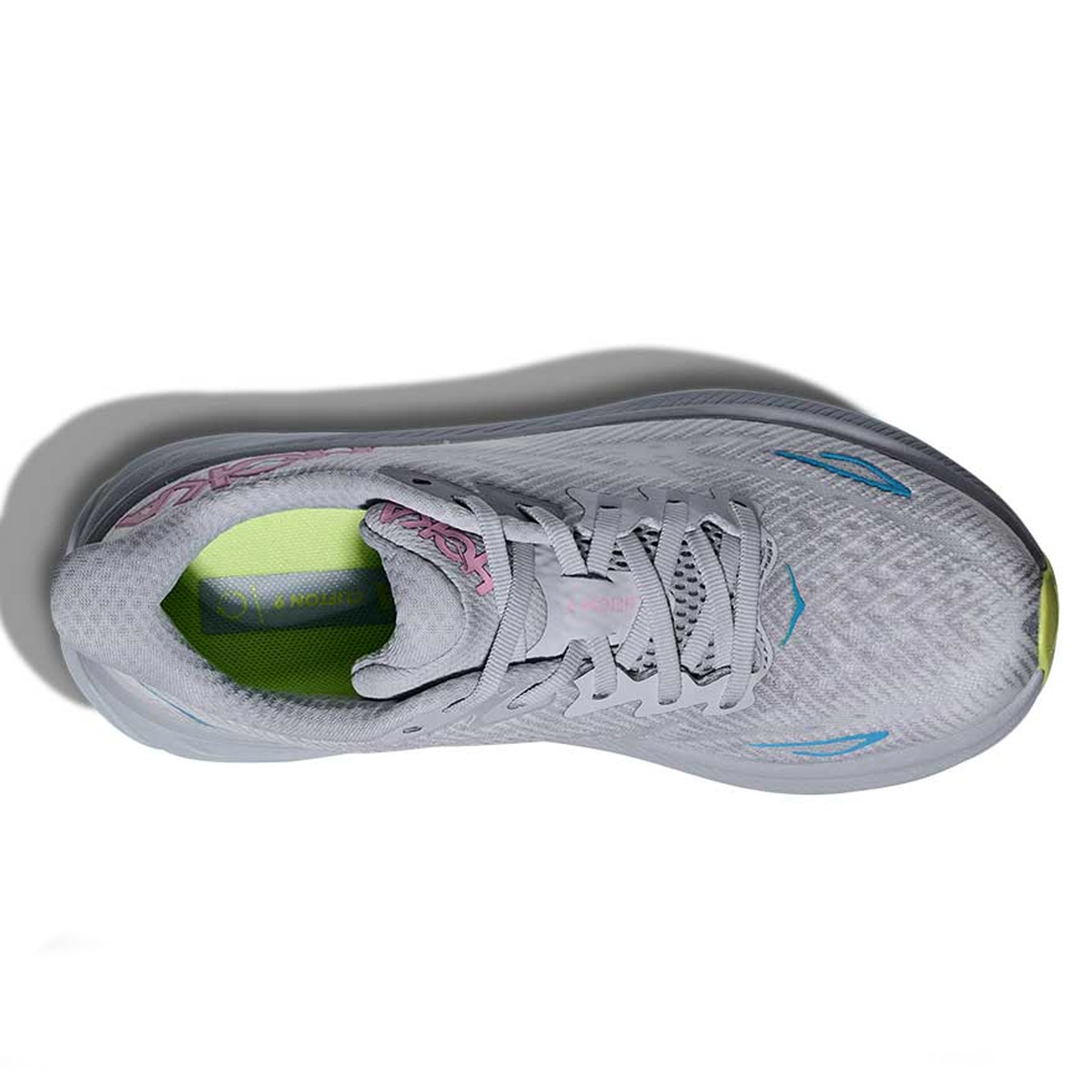 HOKA Clifton 9 Women's Running Shoes (Wide Width) - Lightweight Cushioned Sneakers for Road Running, Jogging & Everyday Comfort