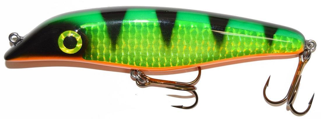 Big Fork Flash Sand Cat 6 Jerkbait Fishing Lure - Topwater Bass Bait for Freshwater & Saltwater Fishing - Perfect for Casting, Trolling, and Jigging
