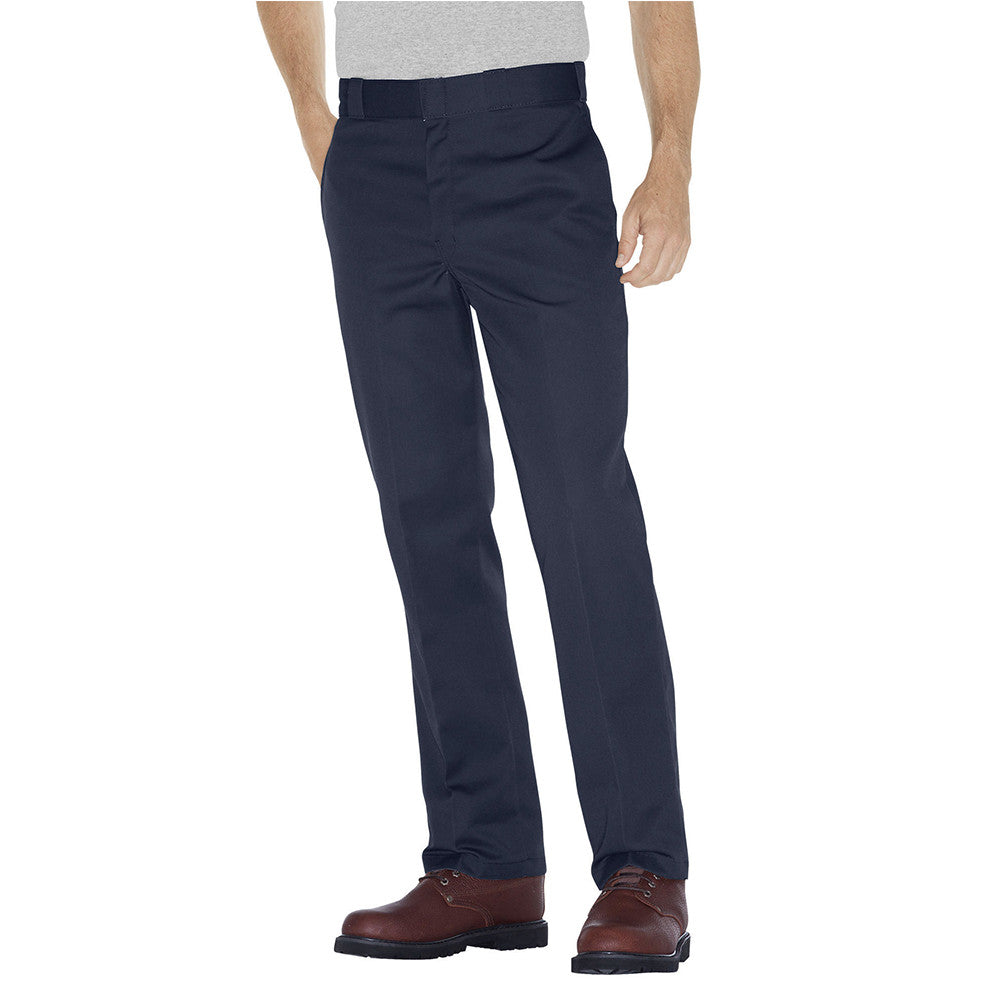 Dickies 874® Original Men's Work Pants - Durable Navy Blue Workwear for Construction & Trade Professionals | Perfect for Job Sites & Outdoor Labor