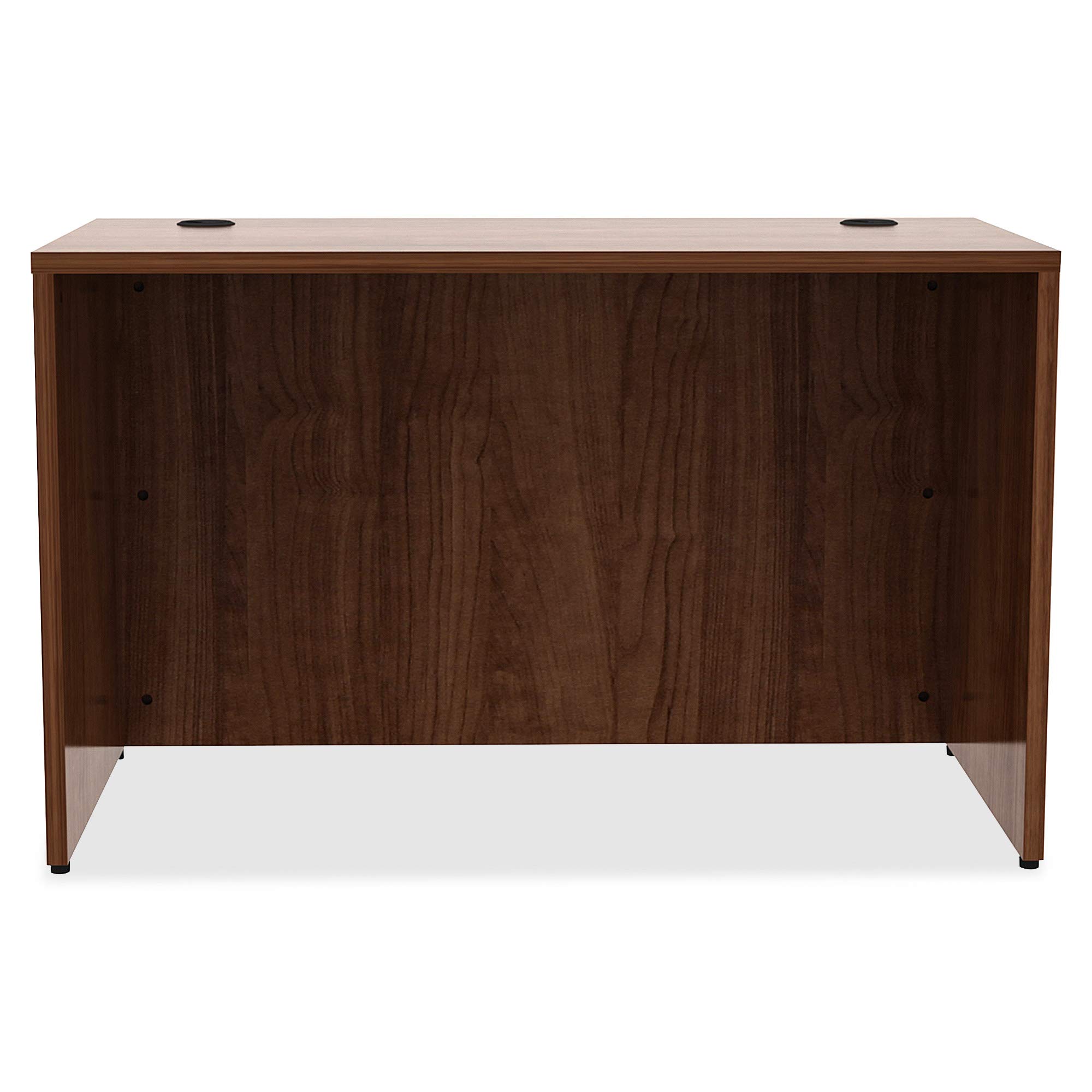 Lorell Office Desk - Ergonomic Computer Desk for Home & Workspace - Modern Writing Desk with Durable Steel Frame - Perfect for Remote Work, Study & Small Spaces