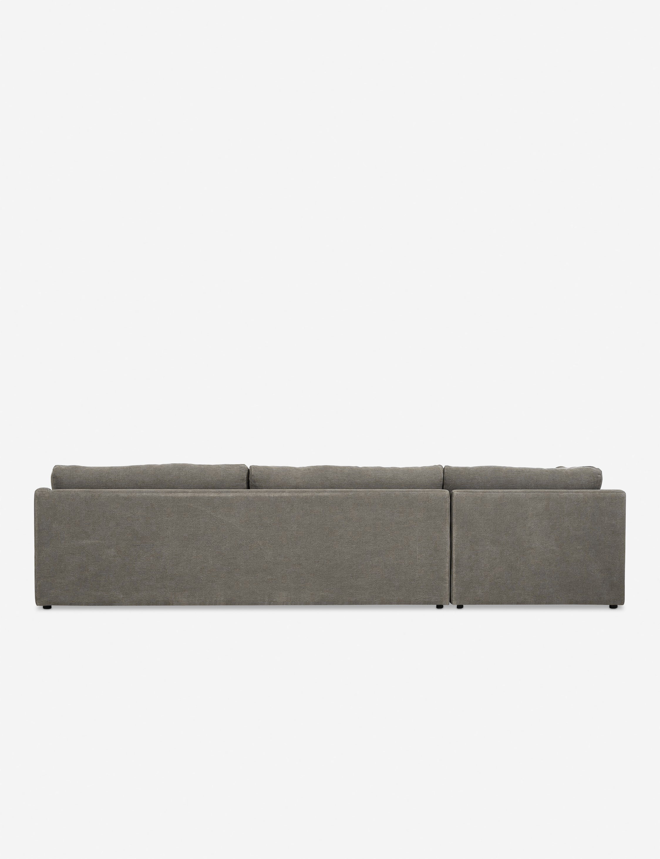 Aurelia Sectional Sofa by Amber Lewis x Four Hands - Modern Modular Living Room Furniture for Stylish Home Decor & Comfortable Seating