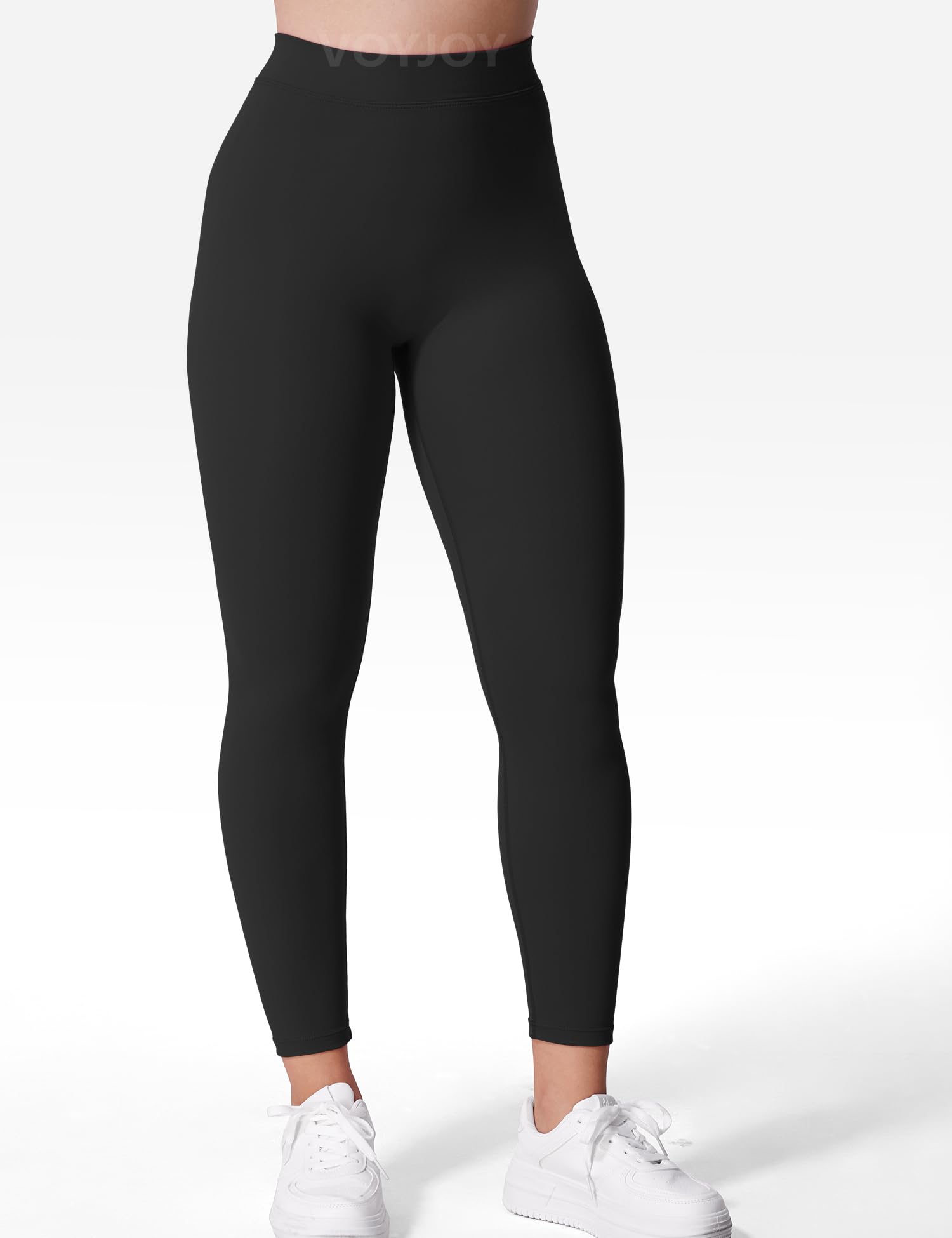 VOYJOY V Back Scrunch Butt Lifting Leggings - High Waisted Workout Tights for Women, Yoga, Gym & Running - Squat Proof & Comfortable for Fitness & Daily Wear