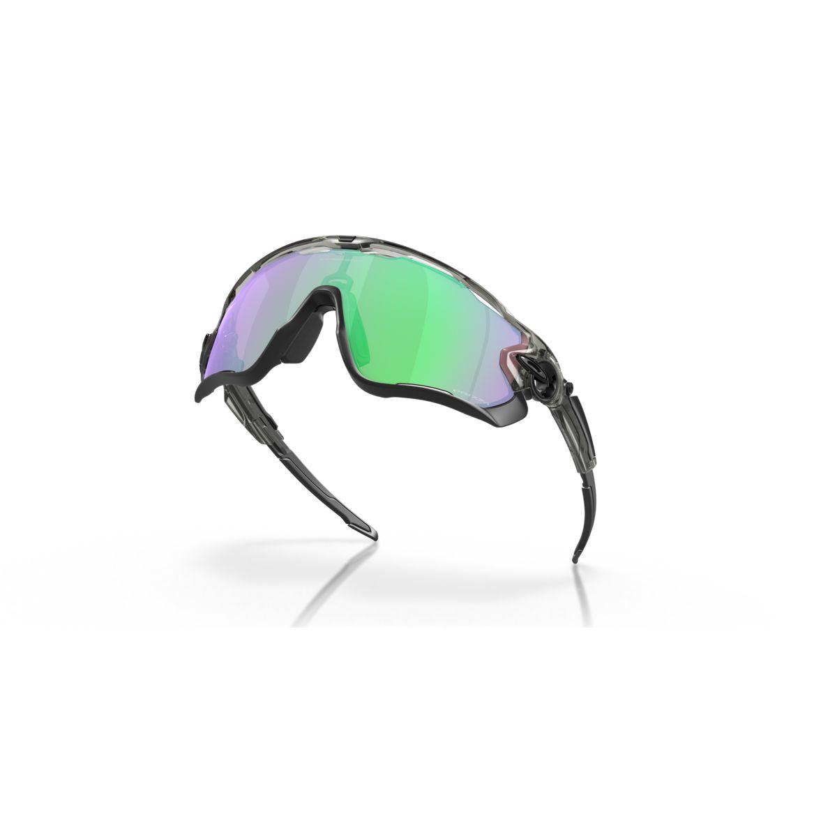 Oakley Jawbreaker Grey Ink/Prizm Road Jade Sunglasses 0OO9290 929046 - Cycling, Running & Outdoor Sports Performance Eyewear
