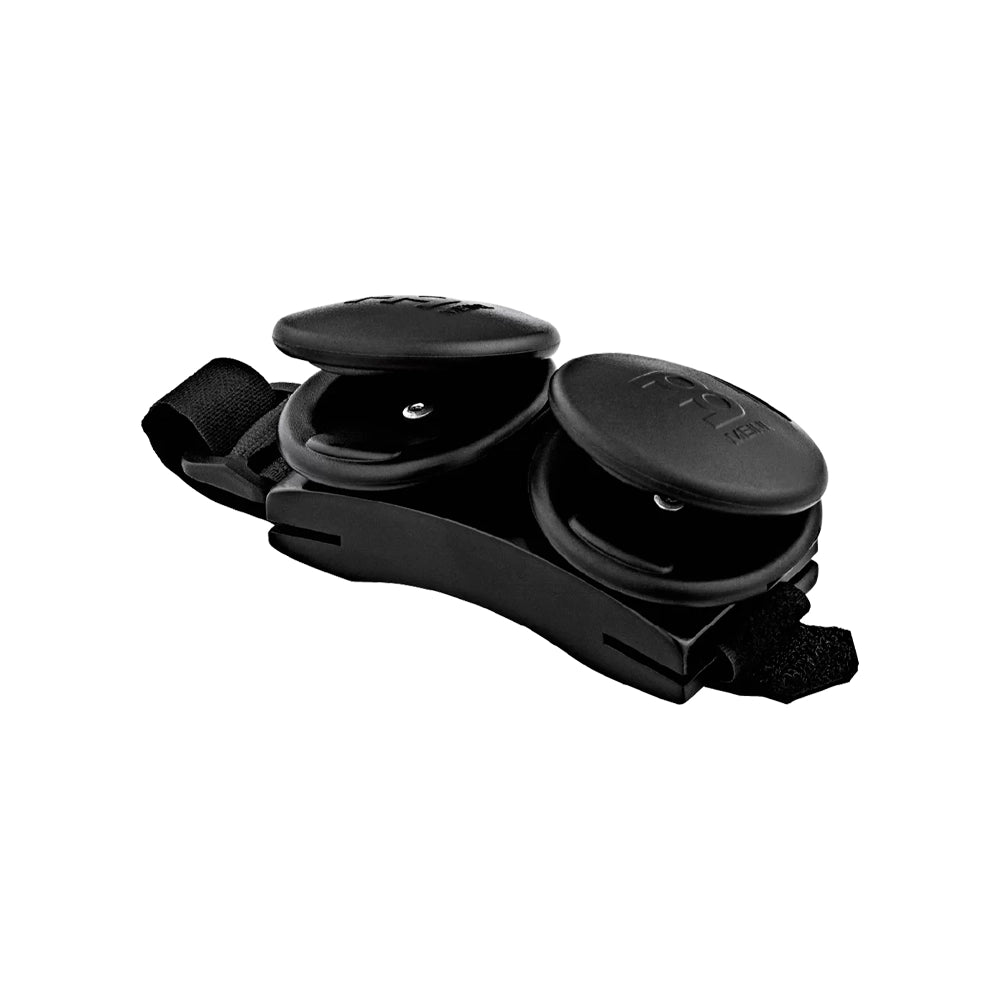 Premium Cajon Foot Castanet - Wooden Percussion Instrument for Flamenco, Latin Music & Live Performances - Perfect for Musicians, Drummers & Music Lovers