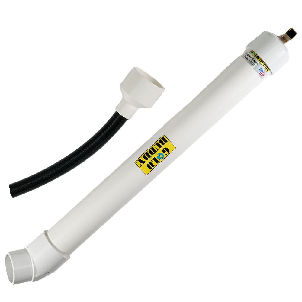 Gold Buddy 2 Inch Magnum Nugget Sucker Gravel Pump - Gold Prospecting Equipment for Stream & River Mining, Beach Panning & Sluice Box Use