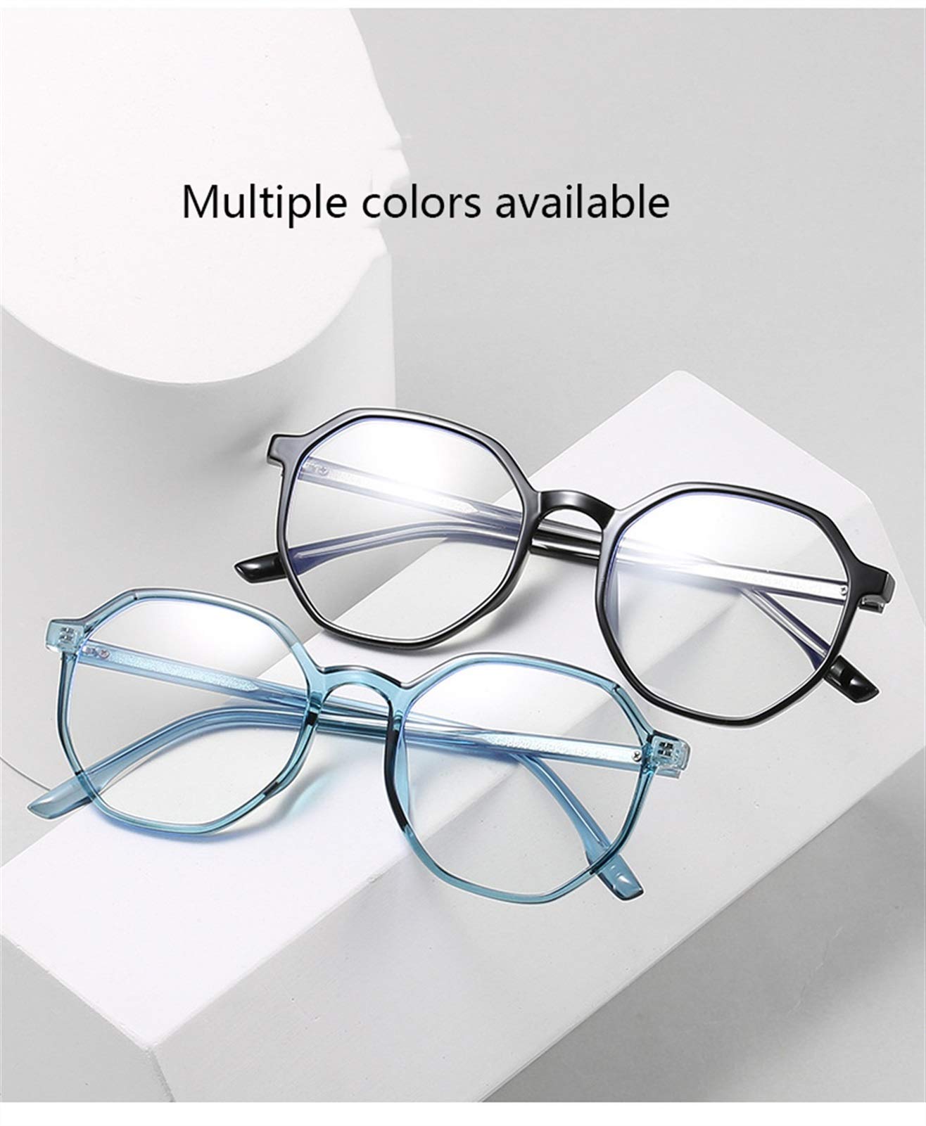 Blue Light Blocking Glasses for Computer & Gaming - Eye Protection for Work & Play